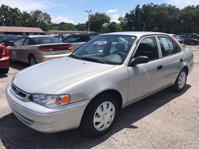 1999 Toyota Corolla for sale at Budget Motorcars in Tampa FL