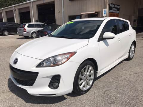 2012 Mazda MAZDA3 for sale at Budget Motorcars in Tampa FL