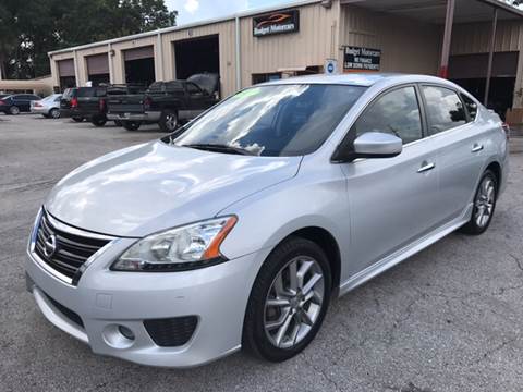 2013 Nissan Sentra for sale at Budget Motorcars in Tampa FL