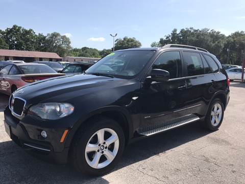 2008 BMW X5 for sale at Budget Motorcars in Tampa FL