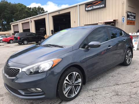 2014 Kia Forte for sale at Budget Motorcars in Tampa FL