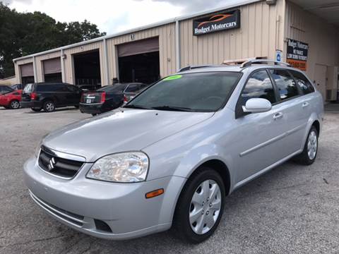 2006 Suzuki Forenza for sale at Budget Motorcars in Tampa FL