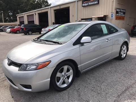 2006 Honda Civic for sale at Budget Motorcars in Tampa FL