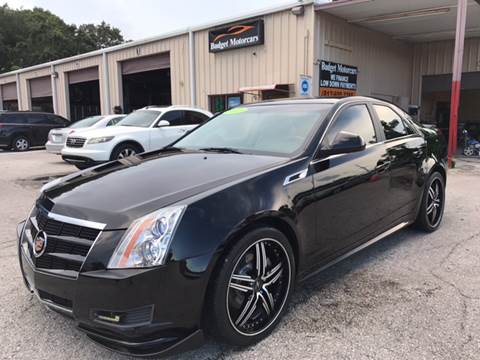 2011 Cadillac CTS for sale at Budget Motorcars in Tampa FL