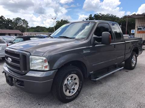 2005 Ford F-250 Super Duty for sale at Budget Motorcars in Tampa FL