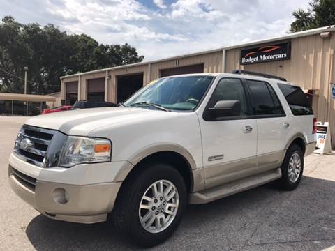 2008 Ford Expedition for sale at Budget Motorcars in Tampa FL