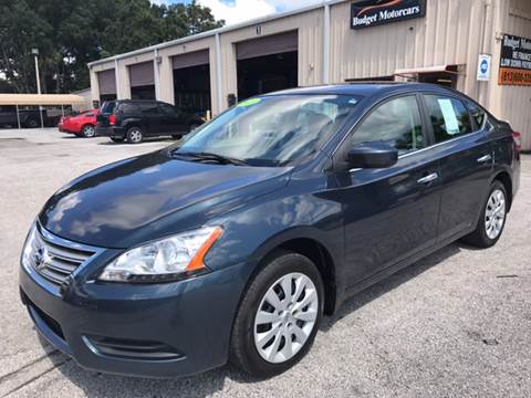 2013 Nissan Sentra for sale at Budget Motorcars in Tampa FL
