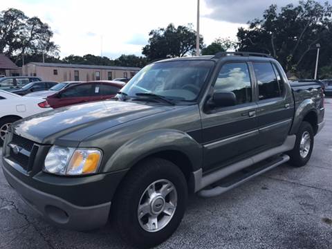 2003 Ford Explorer Sport Trac for sale at Budget Motorcars in Tampa FL