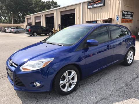 2012 Ford Focus for sale at Budget Motorcars in Tampa FL