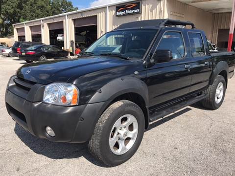 2004 Nissan Frontier for sale at Budget Motorcars in Tampa FL