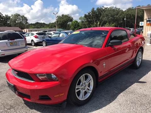 2010 Ford Mustang for sale at Budget Motorcars in Tampa FL