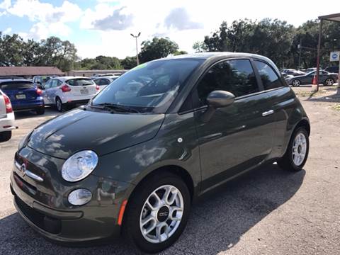 2013 FIAT 500 for sale at Budget Motorcars in Tampa FL