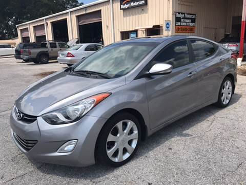 2011 Hyundai Elantra for sale at Budget Motorcars in Tampa FL