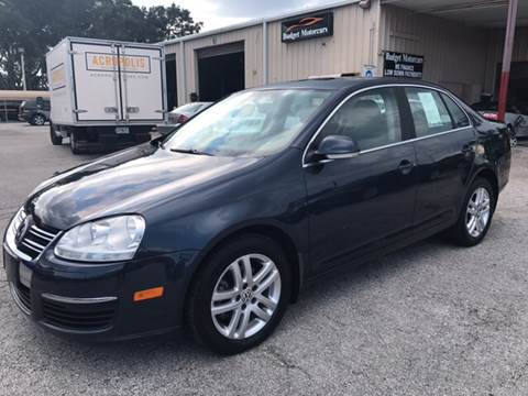 2007 Volkswagen Jetta for sale at Budget Motorcars in Tampa FL