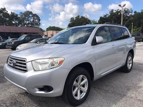 2008 Toyota Highlander for sale at Budget Motorcars in Tampa FL