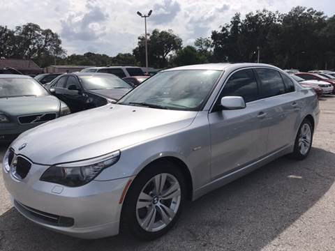 2009 BMW 5 Series for sale at Budget Motorcars in Tampa FL
