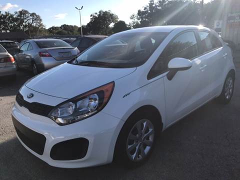 2013 Kia Rio5 for sale at Budget Motorcars in Tampa FL
