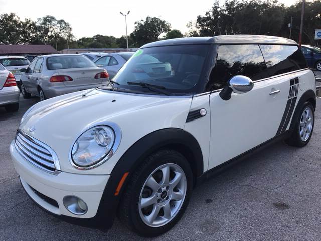 2008 MINI Cooper Clubman for sale at Budget Motorcars in Tampa FL