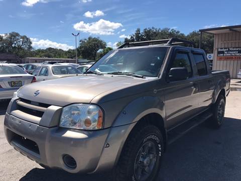 2004 Nissan Frontier for sale at Budget Motorcars in Tampa FL