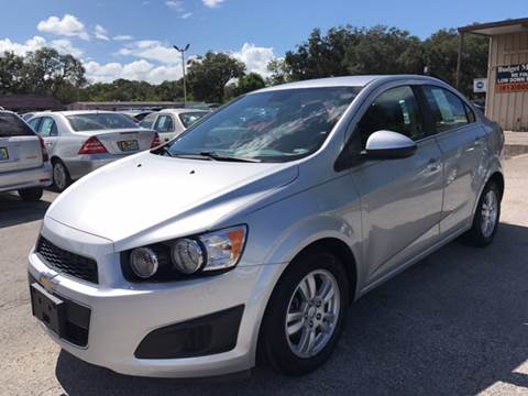2012 Chevrolet Sonic for sale at Budget Motorcars in Tampa FL
