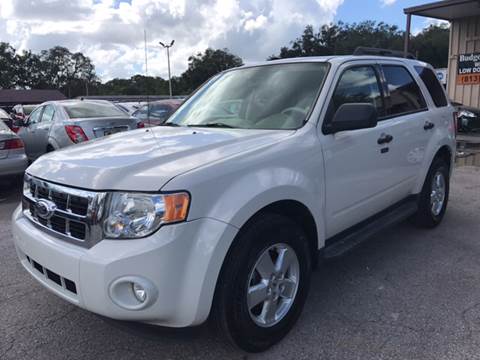 2010 Ford Escape for sale at Budget Motorcars in Tampa FL
