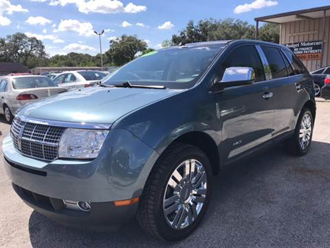 2010 Lincoln MKX for sale at Budget Motorcars in Tampa FL