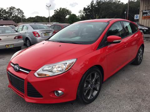 2013 Ford Focus for sale at Budget Motorcars in Tampa FL