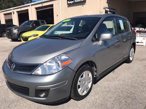 2012 Nissan Versa for sale at Budget Motorcars in Tampa FL