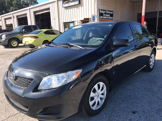 2009 Toyota Corolla for sale at Budget Motorcars in Tampa FL