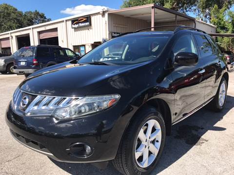 2009 Nissan Murano for sale at Budget Motorcars in Tampa FL