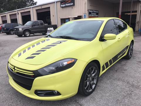 2013 Dodge Dart for sale at Budget Motorcars in Tampa FL