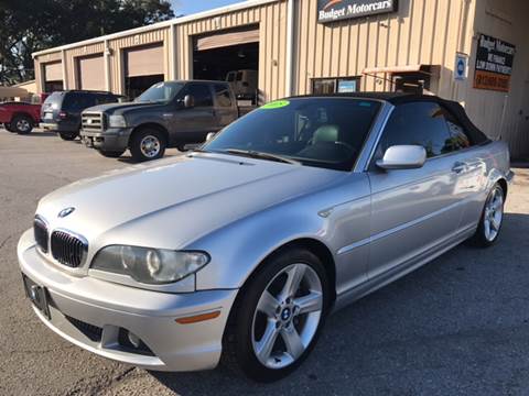 2005 BMW 3 Series for sale at Budget Motorcars in Tampa FL