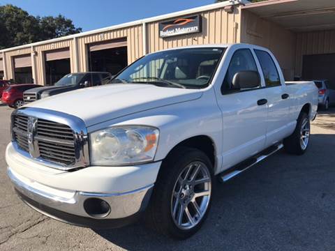 2007 Dodge Ram Pickup 1500 for sale at Budget Motorcars in Tampa FL
