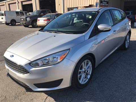 2015 Ford Focus for sale at Budget Motorcars in Tampa FL