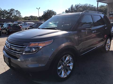 2011 Ford Explorer for sale at Budget Motorcars in Tampa FL