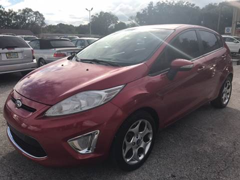 2011 Ford Fiesta for sale at Budget Motorcars in Tampa FL