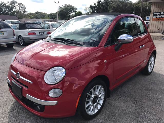 2012 FIAT 500c for sale at Budget Motorcars in Tampa FL