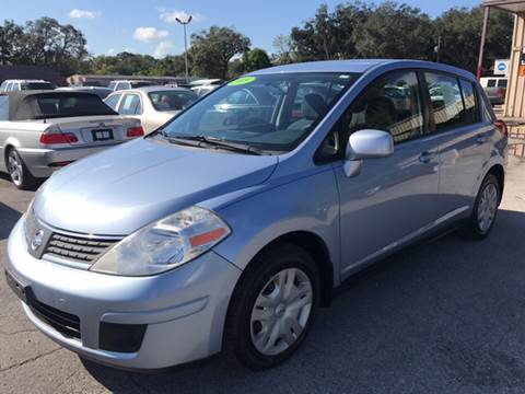 2009 Nissan Versa for sale at Budget Motorcars in Tampa FL