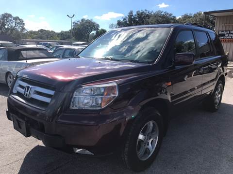 2007 Honda Pilot for sale at Budget Motorcars in Tampa FL