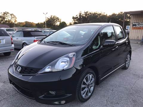 2013 Honda Fit for sale at Budget Motorcars in Tampa FL