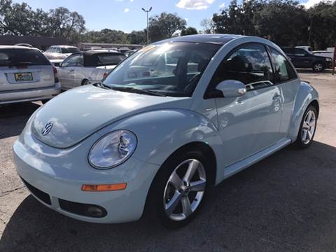 2010 Volkswagen New Beetle for sale at Budget Motorcars in Tampa FL