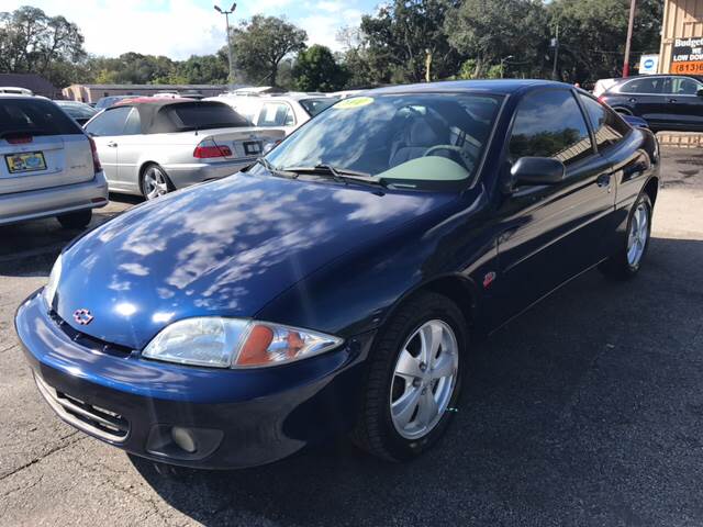 2001 Chevrolet Cavalier for sale at Budget Motorcars in Tampa FL