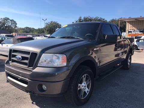 2006 Ford F-150 for sale at Budget Motorcars in Tampa FL