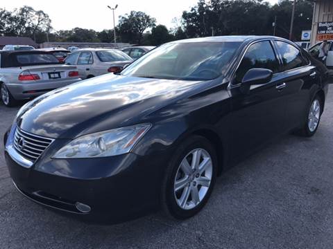 2008 Lexus ES 350 for sale at Budget Motorcars in Tampa FL