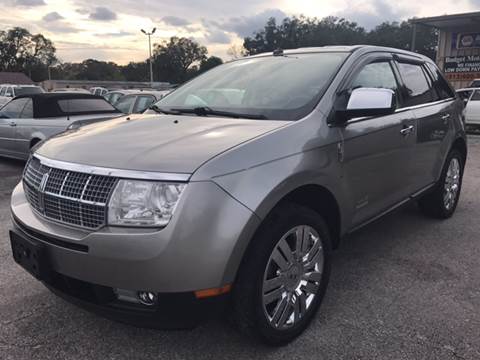 2008 Lincoln MKX for sale at Budget Motorcars in Tampa FL