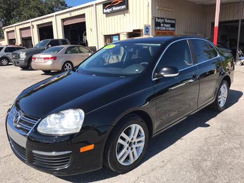 2007 Volkswagen Jetta for sale at Budget Motorcars in Tampa FL