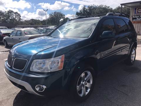 2006 Pontiac Torrent for sale at Budget Motorcars in Tampa FL