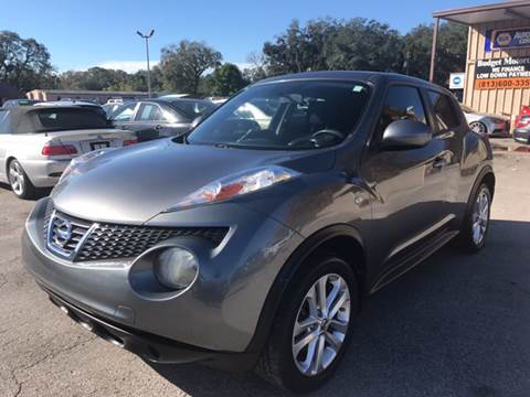 2011 Nissan JUKE for sale at Budget Motorcars in Tampa FL