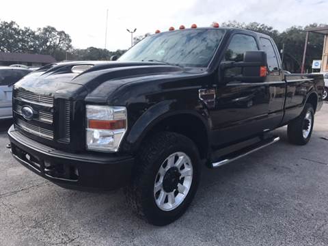2008 Ford F-250 Super Duty for sale at Budget Motorcars in Tampa FL