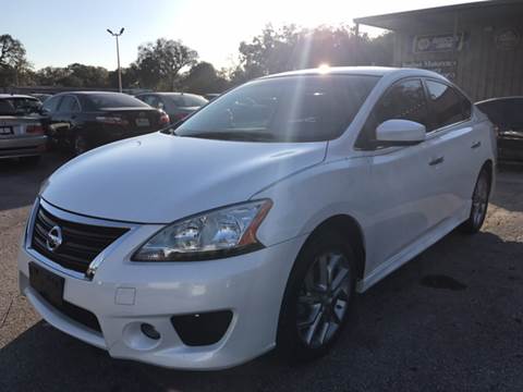 2013 Nissan Sentra for sale at Budget Motorcars in Tampa FL